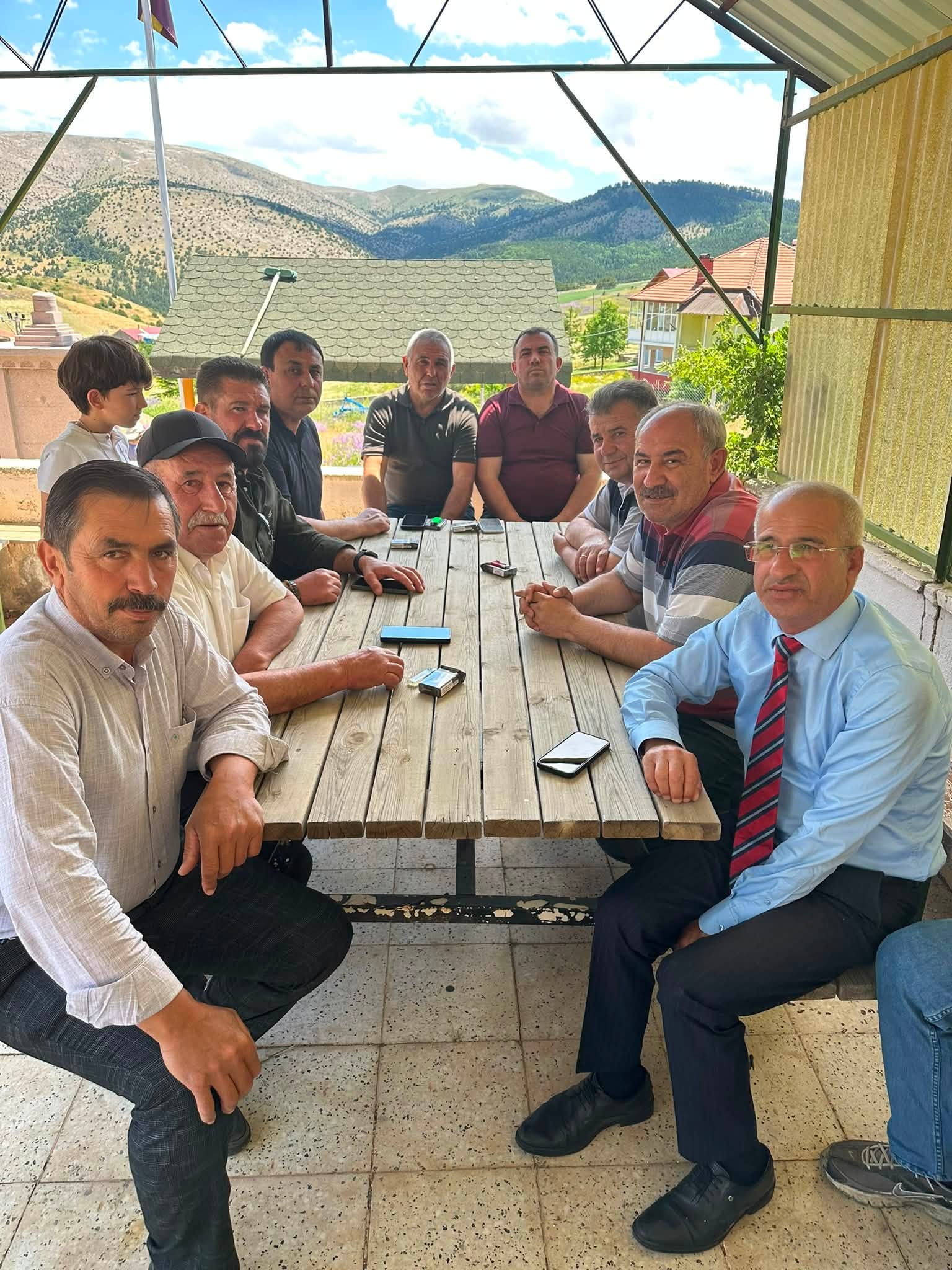 Akdağmadeni Çerçialan Köyü'nde Aşure Günü Programı Düzenlendi