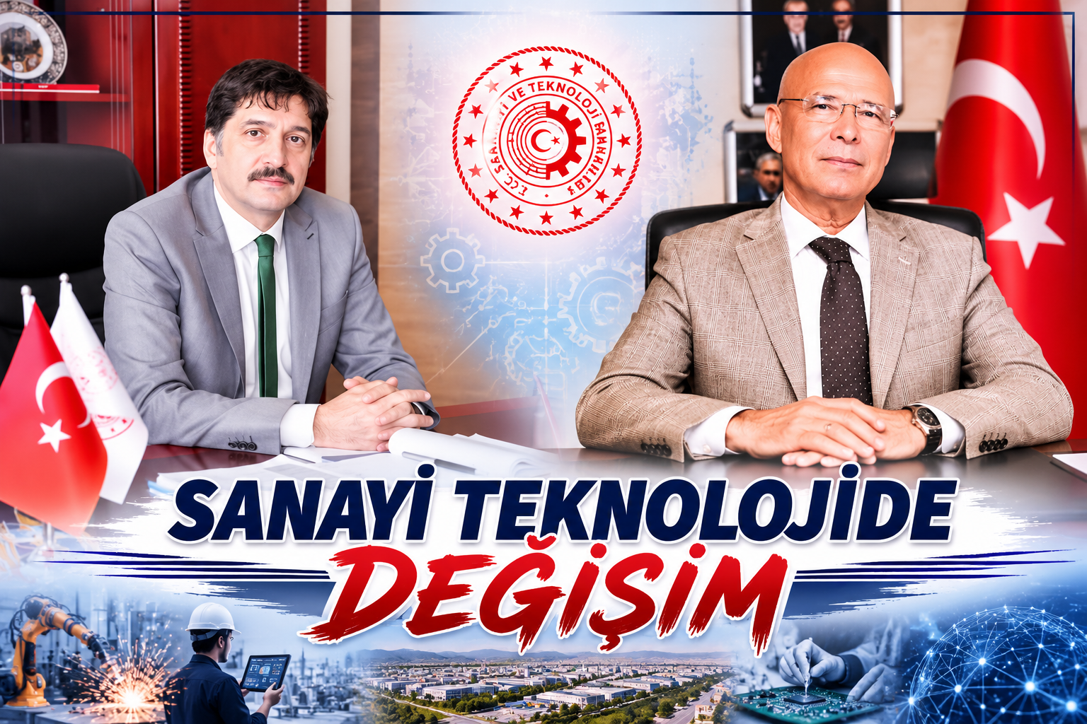 Yozgat Sanayi ve Teknoloji İl Müdürlüğü'nde Görev Değişimi