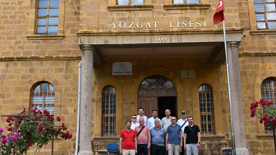 Milli Eğitim Bakanlığı Müfettişleri Yozgat'ın Tarihi ve Kültürel Değerlerini Gezdi