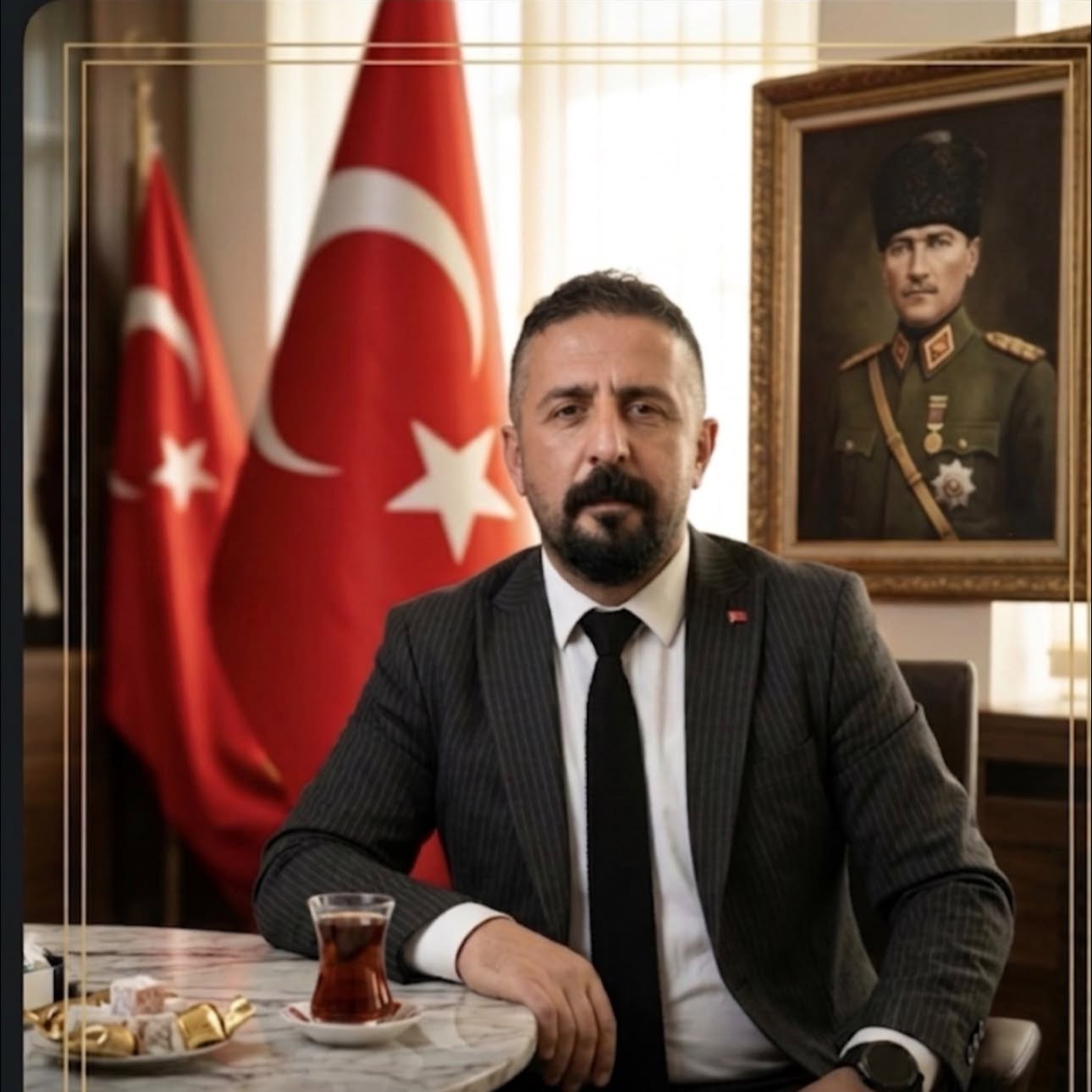 CHP Sarıkaya İlçe Başkanı Mustafa Yalçın Görevinden Ayrıldığını Açıkladı