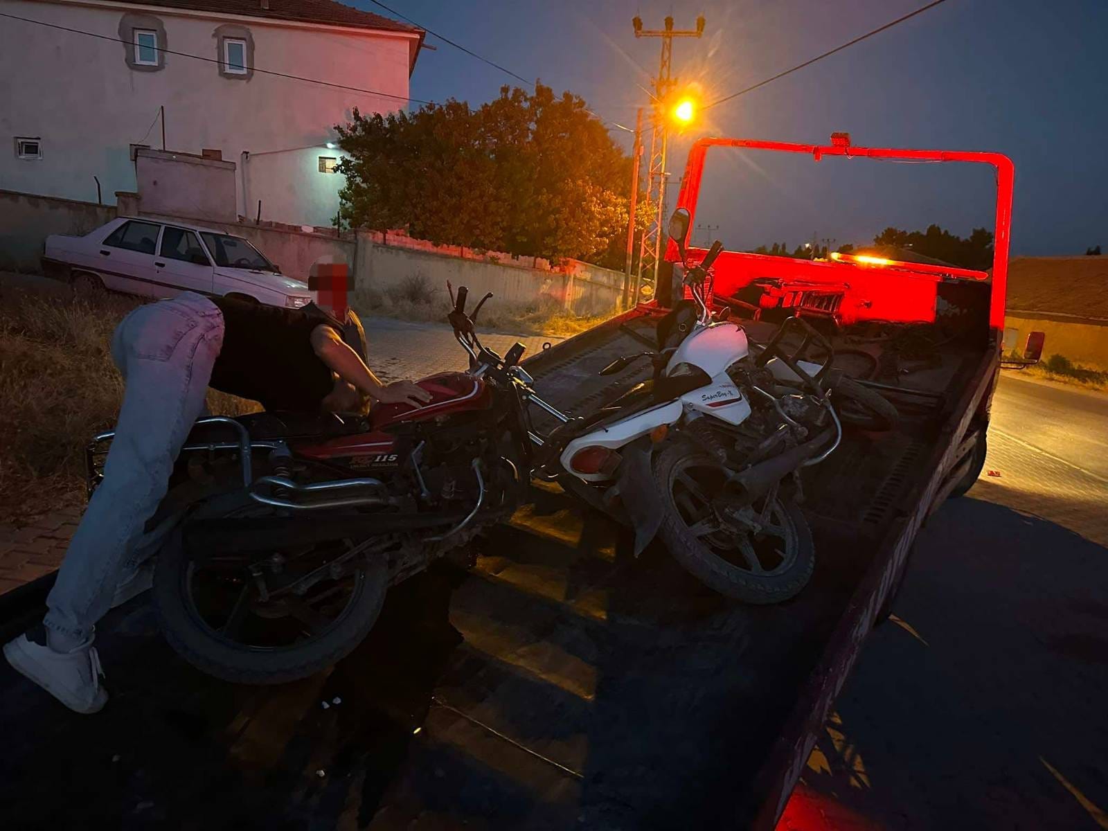 Yozgat'ta Jandarma Denetimlerinde Tescilsiz ve Alkollü Motosiklet Sürücülerine Ağır Ceza