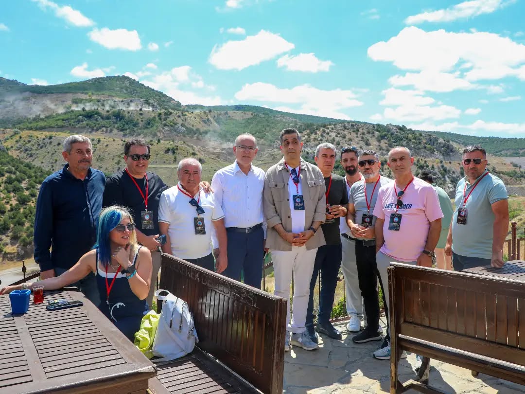 Yozgat Seni Çağırıyor" Programı Kapsamında Ankara Yozgatlı Dernekler Federasyonu Çekerek'i Ziyaret Etti