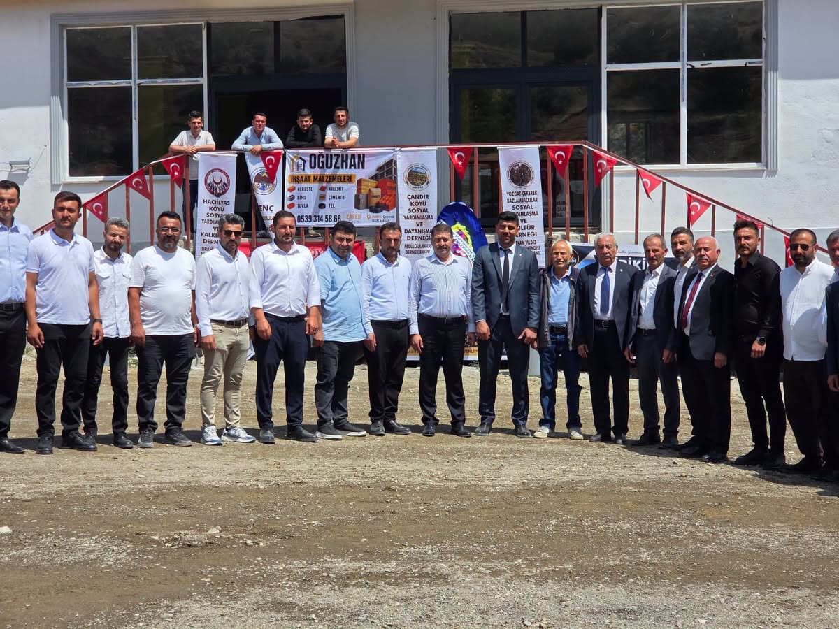 Hacıilyas Köyü Yaz Şenliği Yoğun Katılımla Gerçekleşti