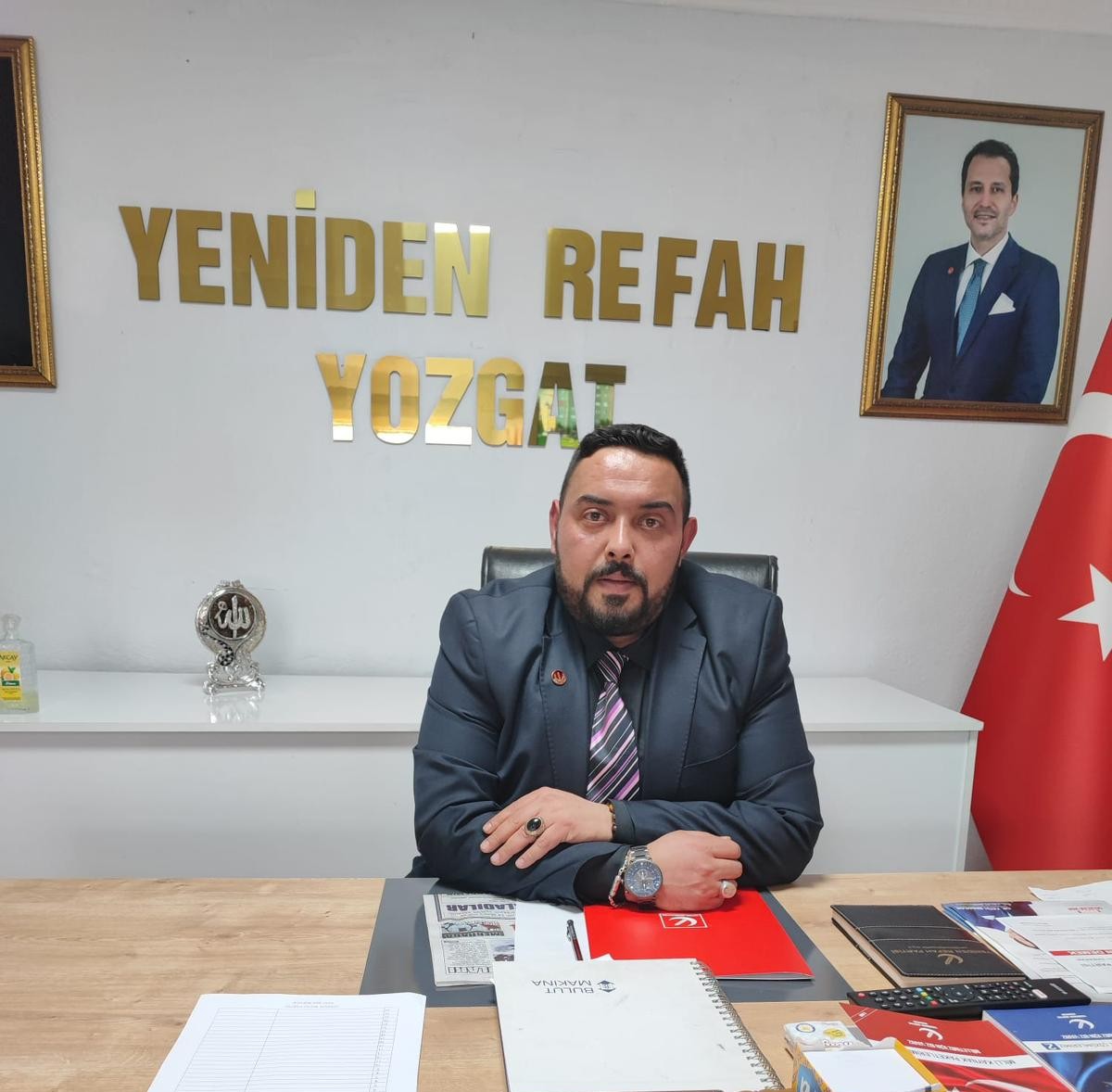 Yeniden Refah Partisi Yozgat İl Başkan Yardımcısı Hasan Bilir'den 15 Temmuz Mesajı