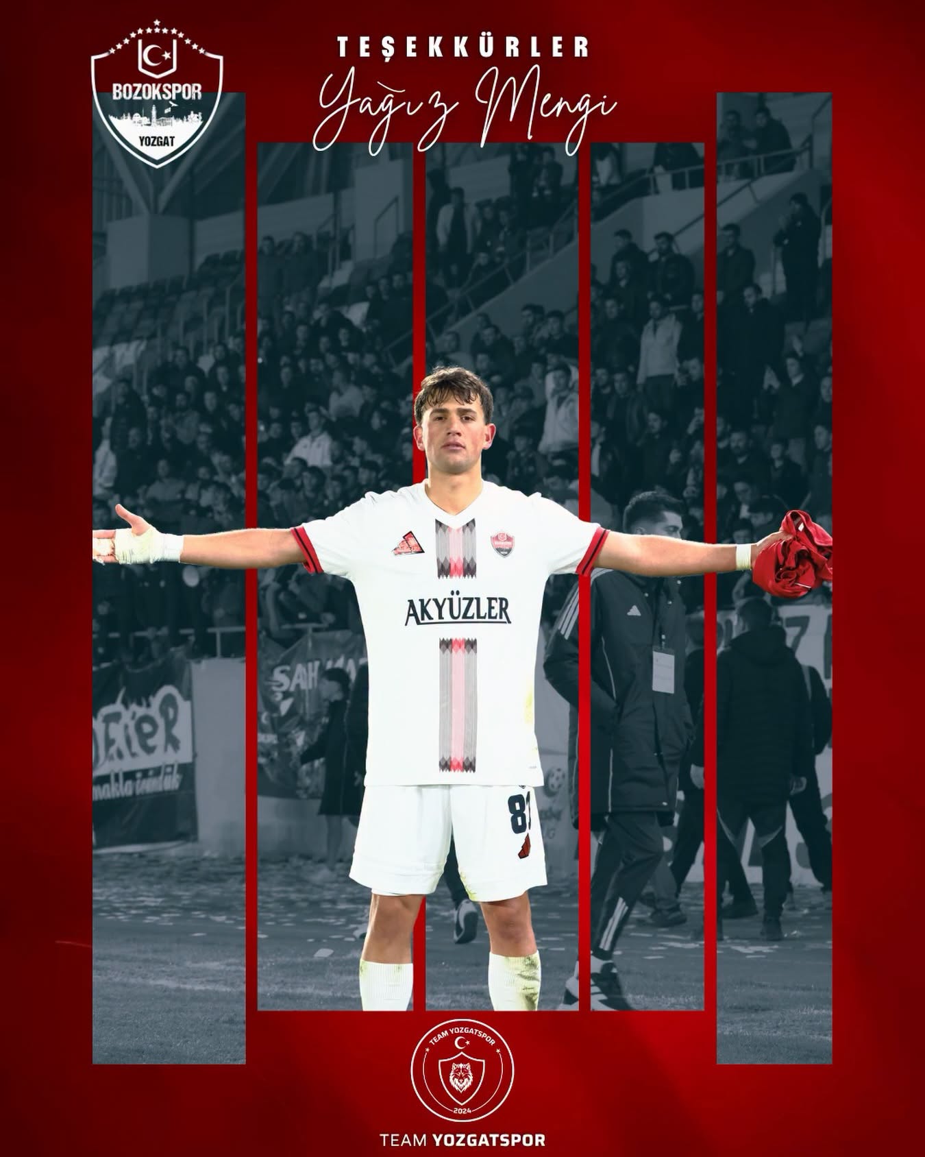 Bozokspor’da Yaprak Dökümü Sürüyor! Ahmet Yağız Mengi de Takıma Veda Etti