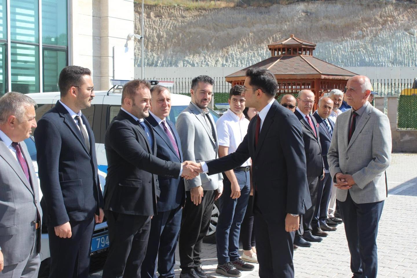 Kadışehri'nin Yeni Kaymakamı Ahmet Hakan Özel Görevine Başladı