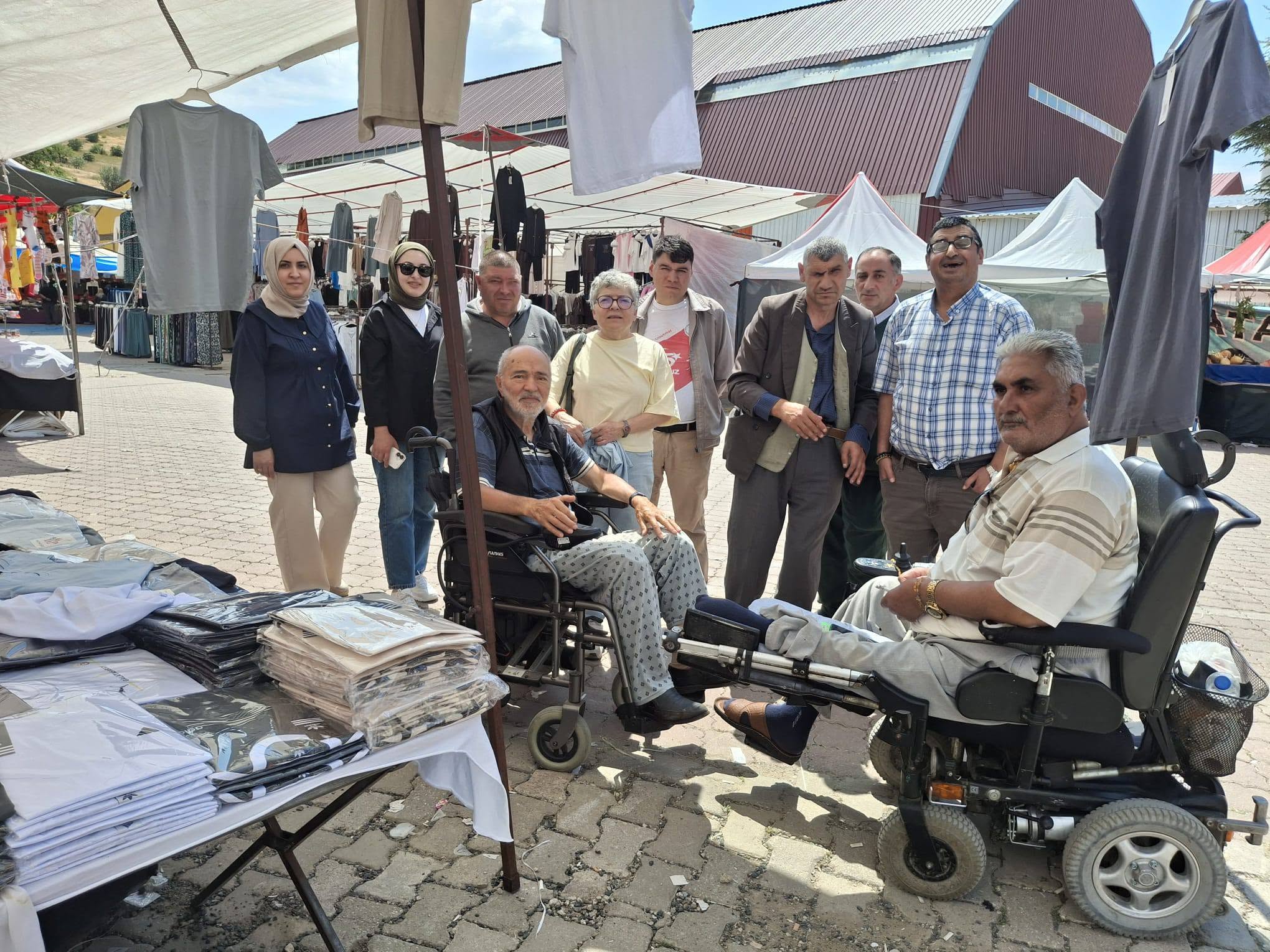 Yozgat'ta Özel Bireyler Fuar Coşkusunu Yaşadı