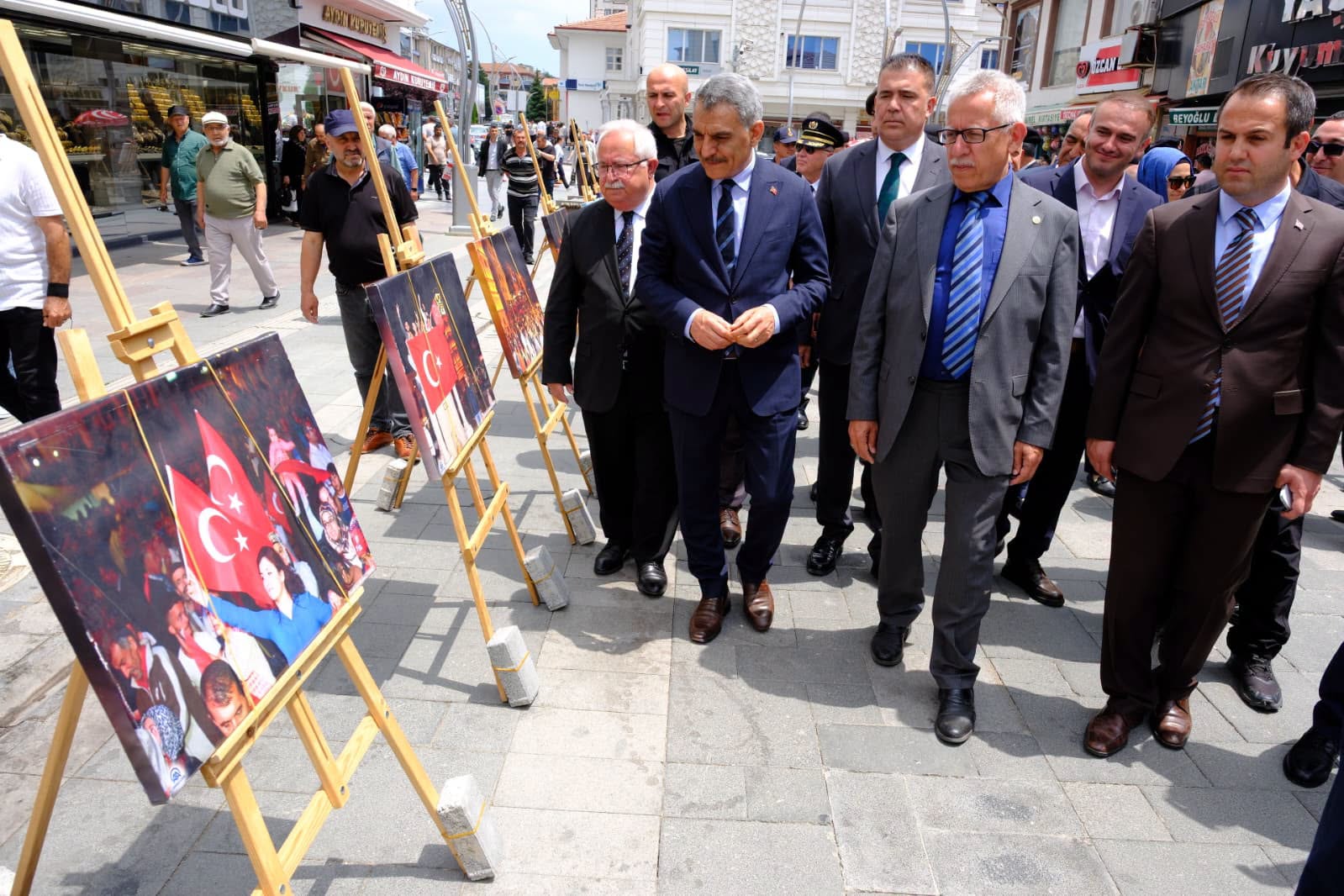Yozgat'ta 15 Temmuz Ruhu Fotoğraf Kareleriyle Yaşatılıyor