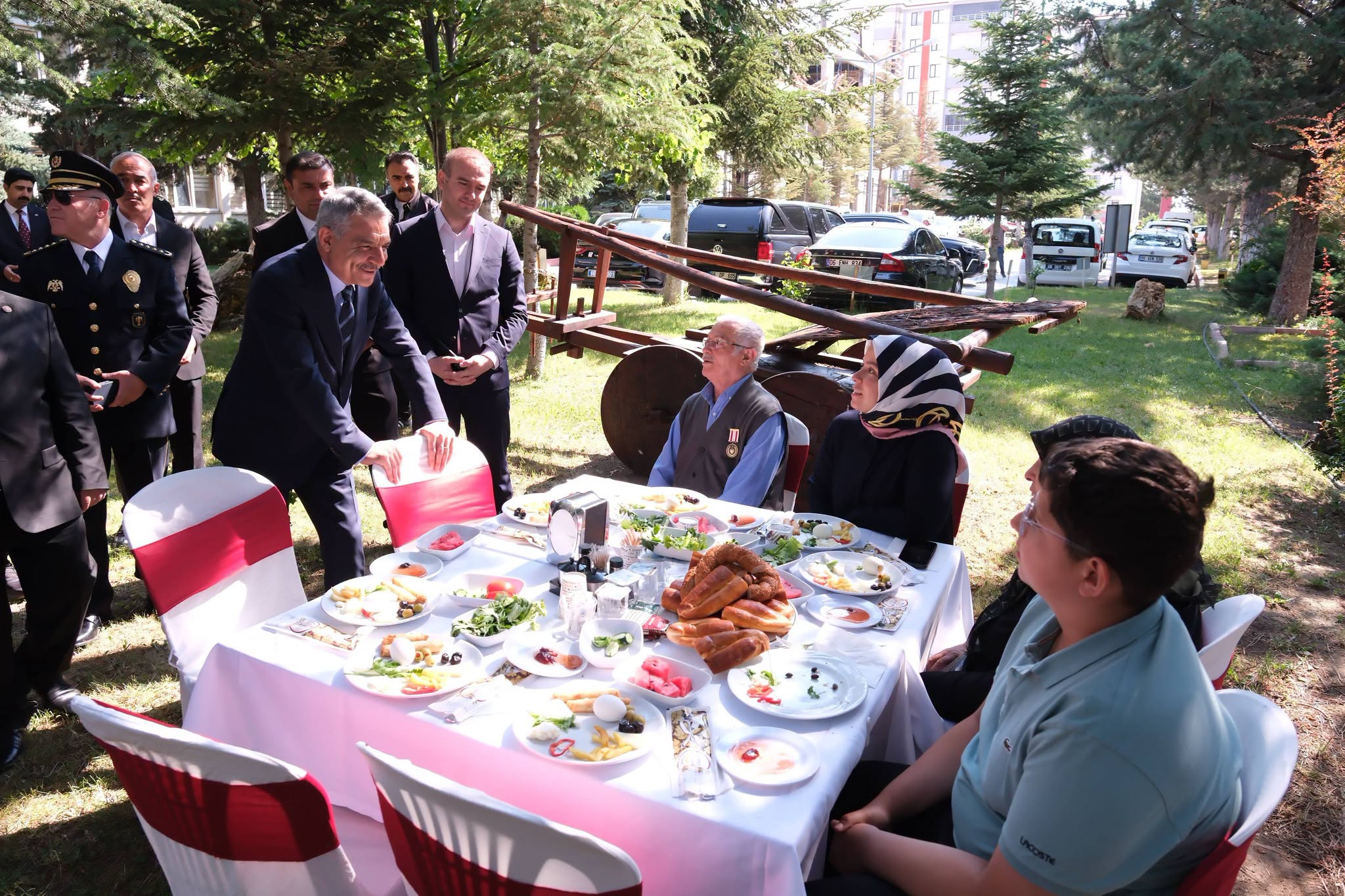 Yozgat'ta 15 Temmuz'da Şehit Aileleri ve Gazilerle Vefa Buluşması