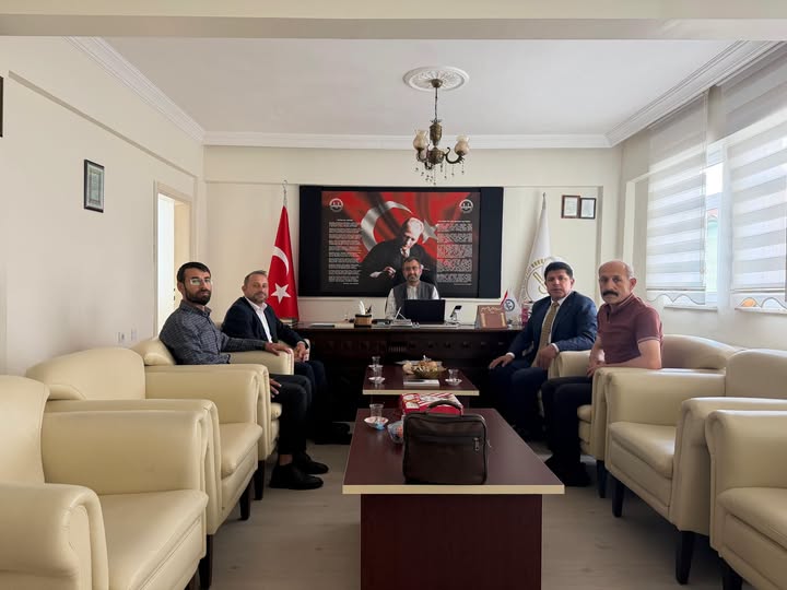 Diva-Sen Yönetiminden Akdağmadeni Müftüsü Abdullah Çolak'a Ziyaret