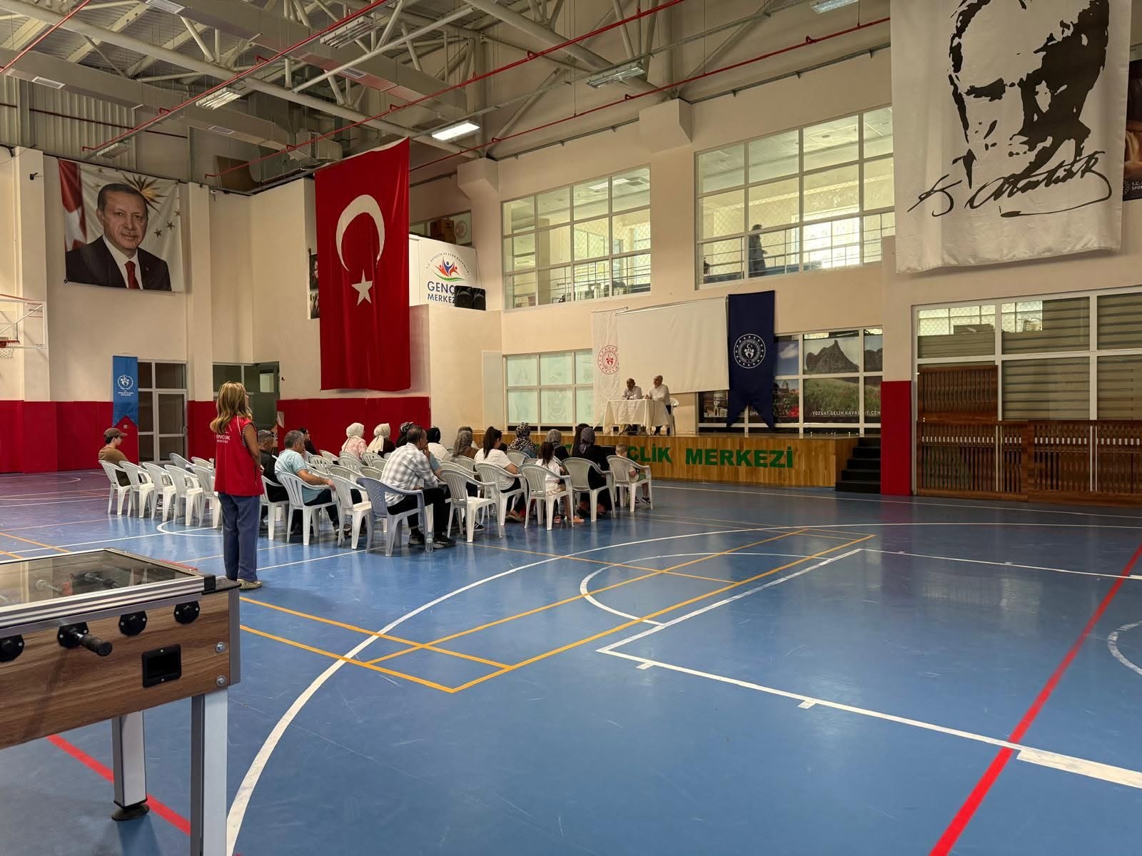 Yozgat Gençlik Merkezi'nde Yaz Kulübü Velileriyle Güç Birliği
