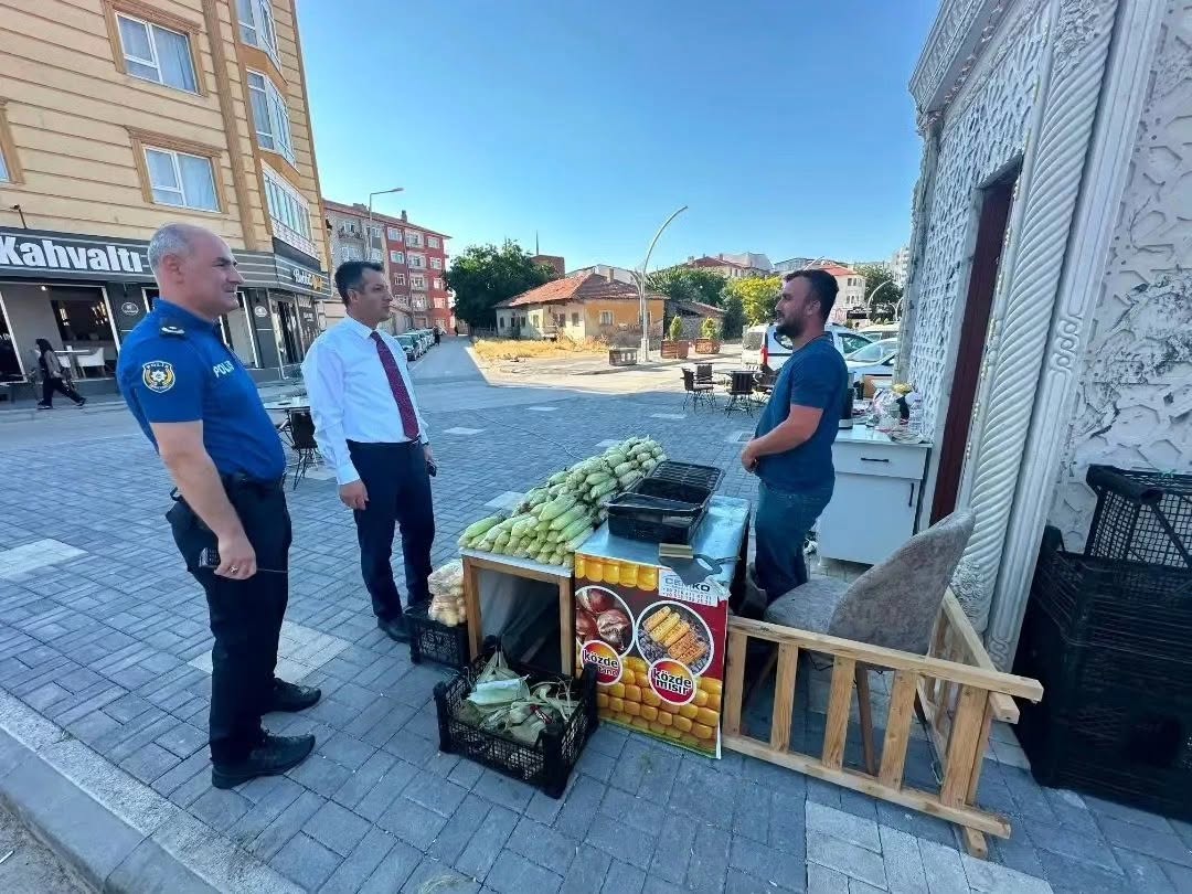 Kaymakam Canpolat'tan Sorgun Esnafına Ziyaret: Talep ve Önerileri Yerinde Dinledi