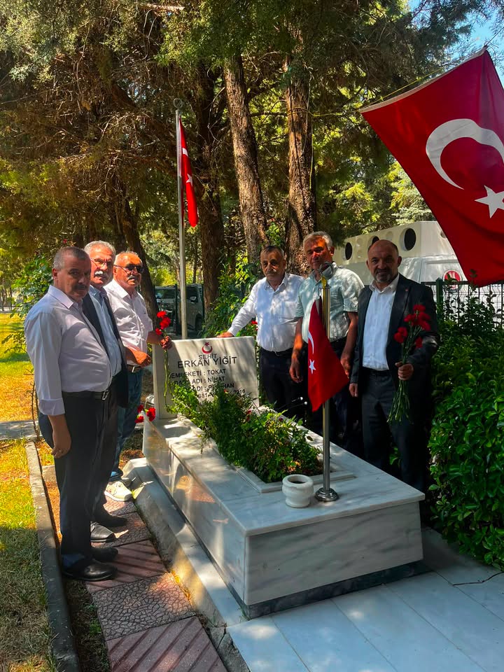 Sincan Yozgatlılar Derneği'nden Şehitler İçin Anlamlı Katılım