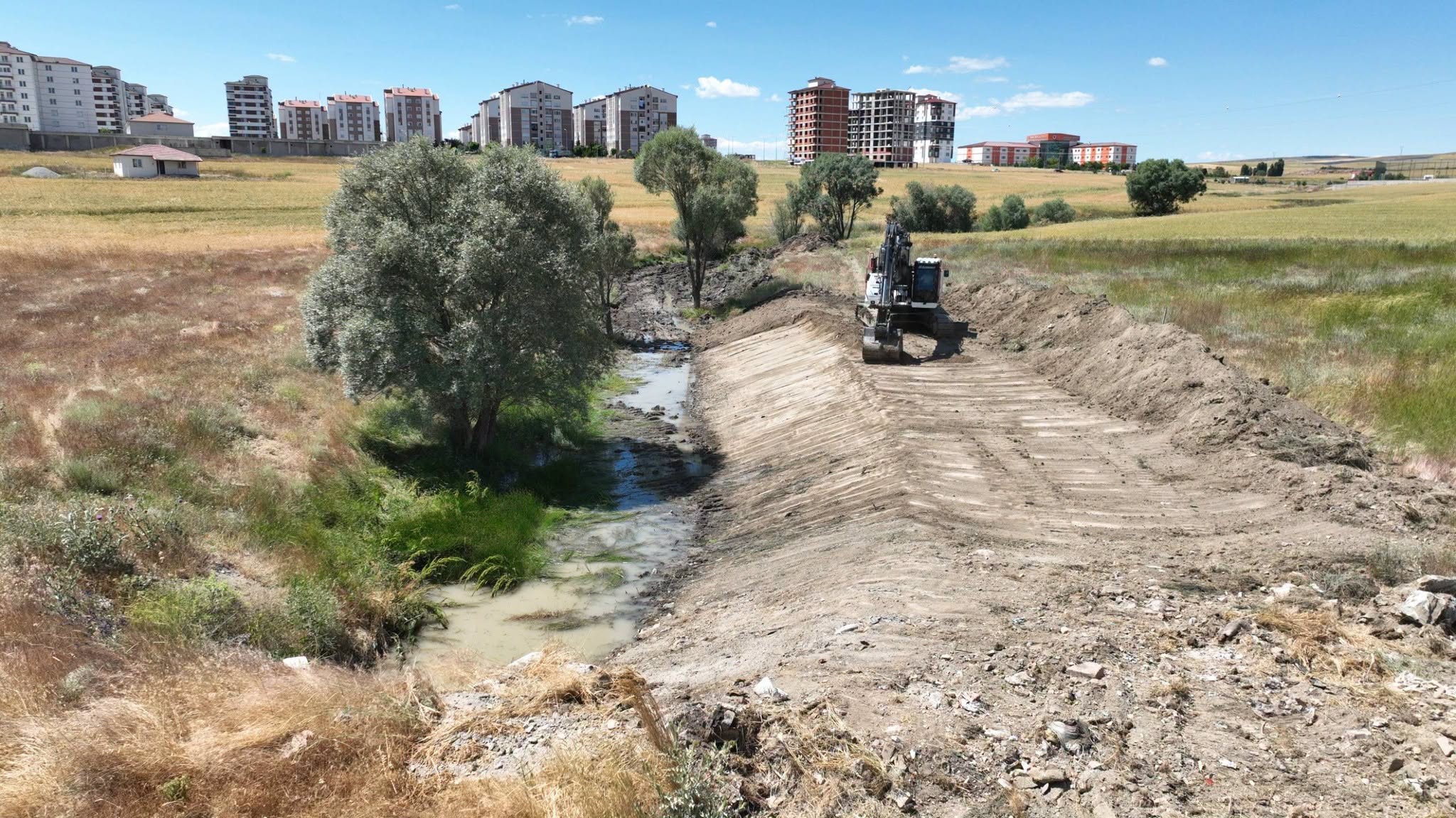 Ahmetefendi Mahallesi Yeni Yaşam Alanına Kavuşuyor