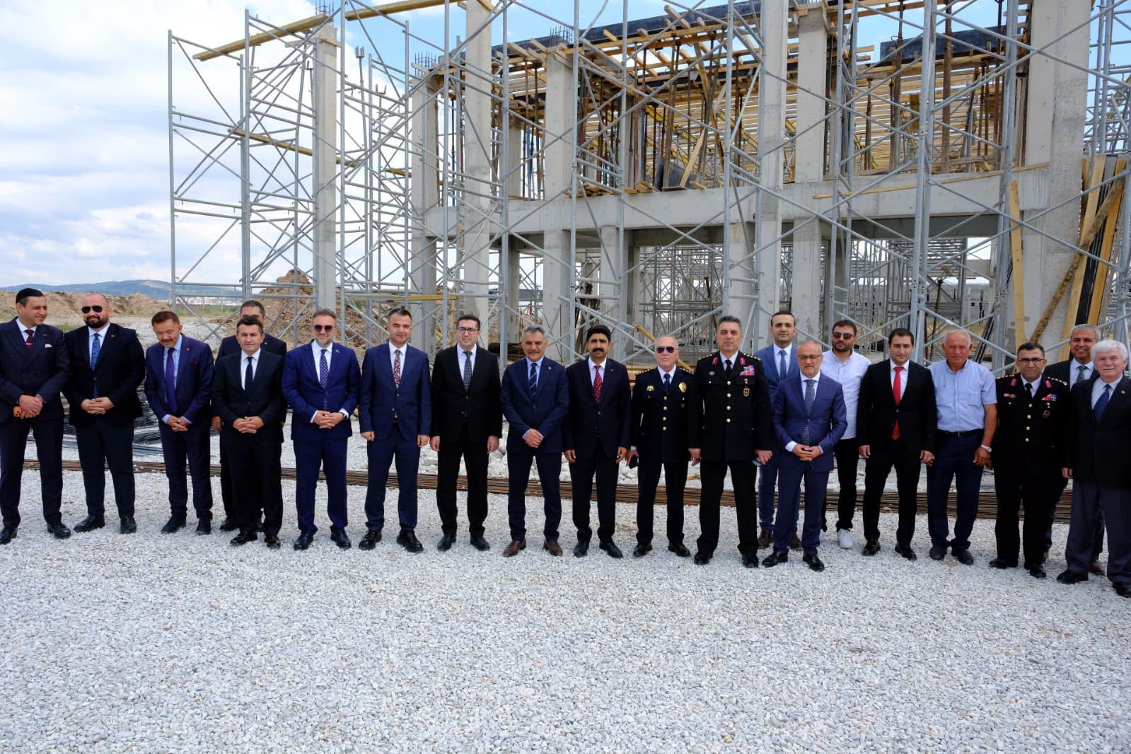 Yozgat Ceza İnfaz Kurumu'nda 400 Kişilik Cami İçin İlk Adım Atıldı