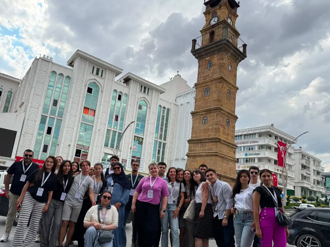Yozgat, 7 Ülkeden Gençlik Çalışanlarını Erasmus+ Projesinde Buluşturdu