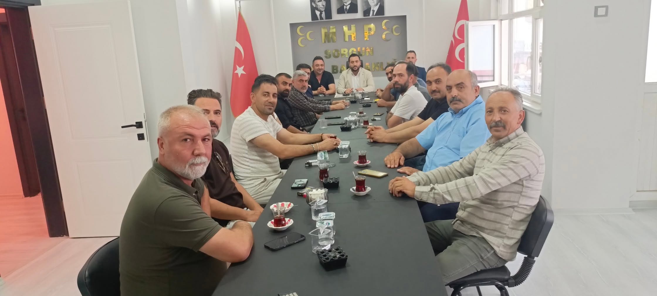 MHP Sorgun Teşkilatı Yol Haritasını Belirledi