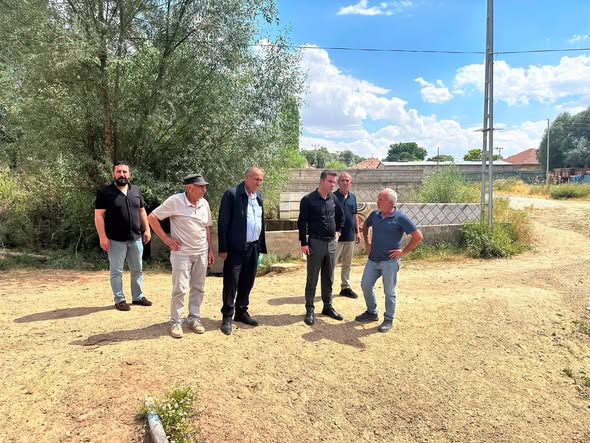 Kaymakam Mubin Demirkıran Toprakpınar Köyü'nde Vatandaşlarla Buluştu
