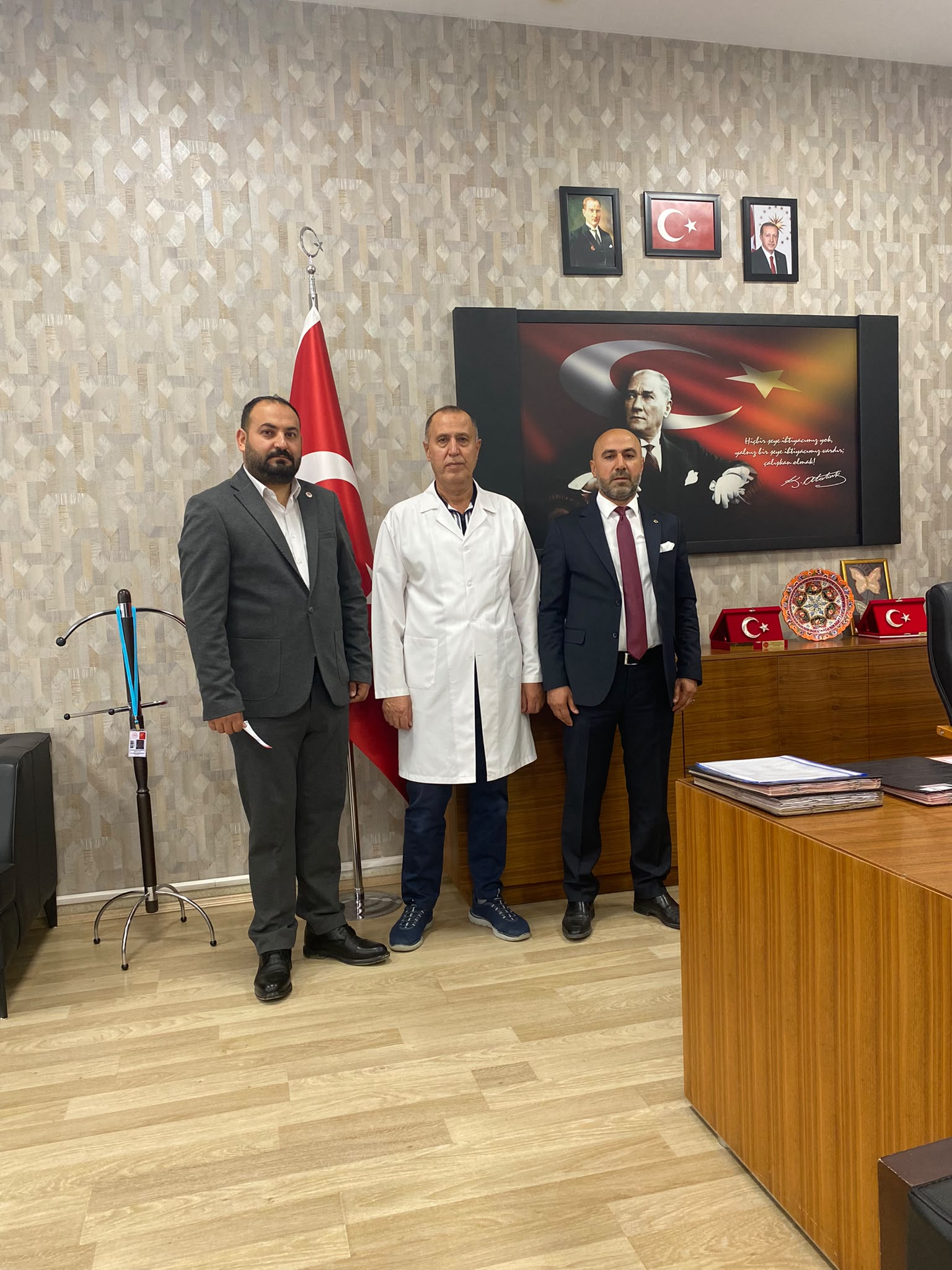 Anadolu Sağlık-Sen'den Hastane Çıkarması