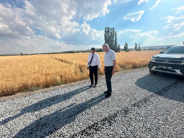 Kaymakam Canpolat Çalışmaları Yerinde İnceledi