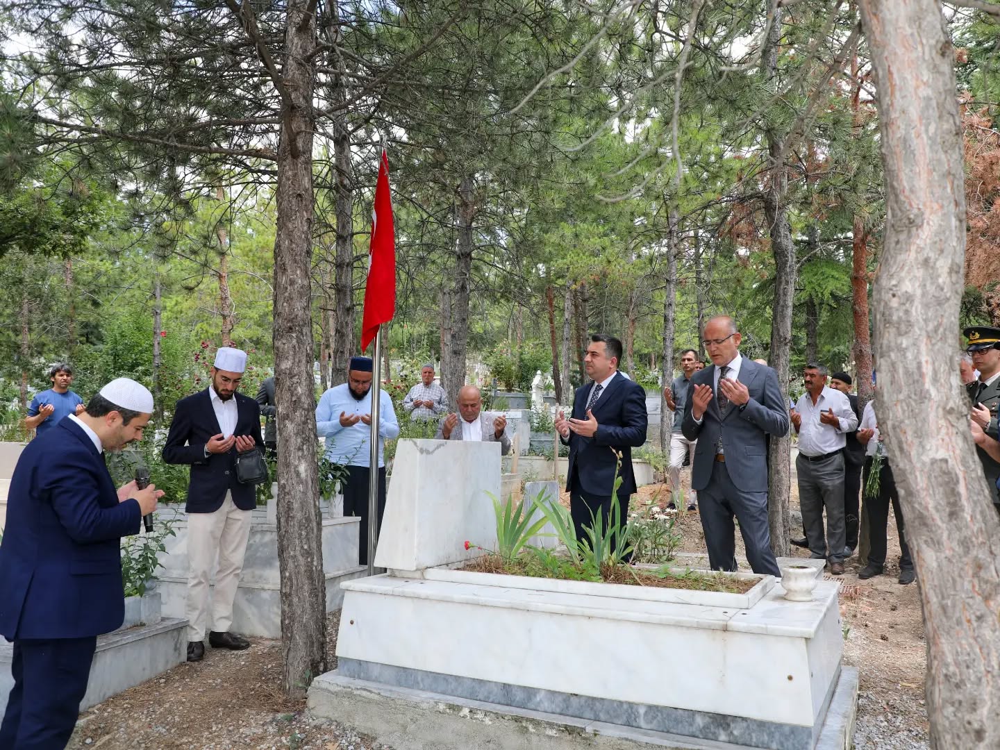 Çekerek'te 15 Temmuz'da Vefa ve Dua Buluşması