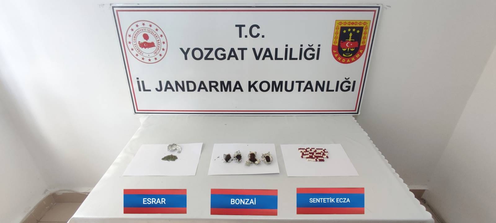 Yozgat'ta Zehir Tacirlerine Jandarma Darbesi!