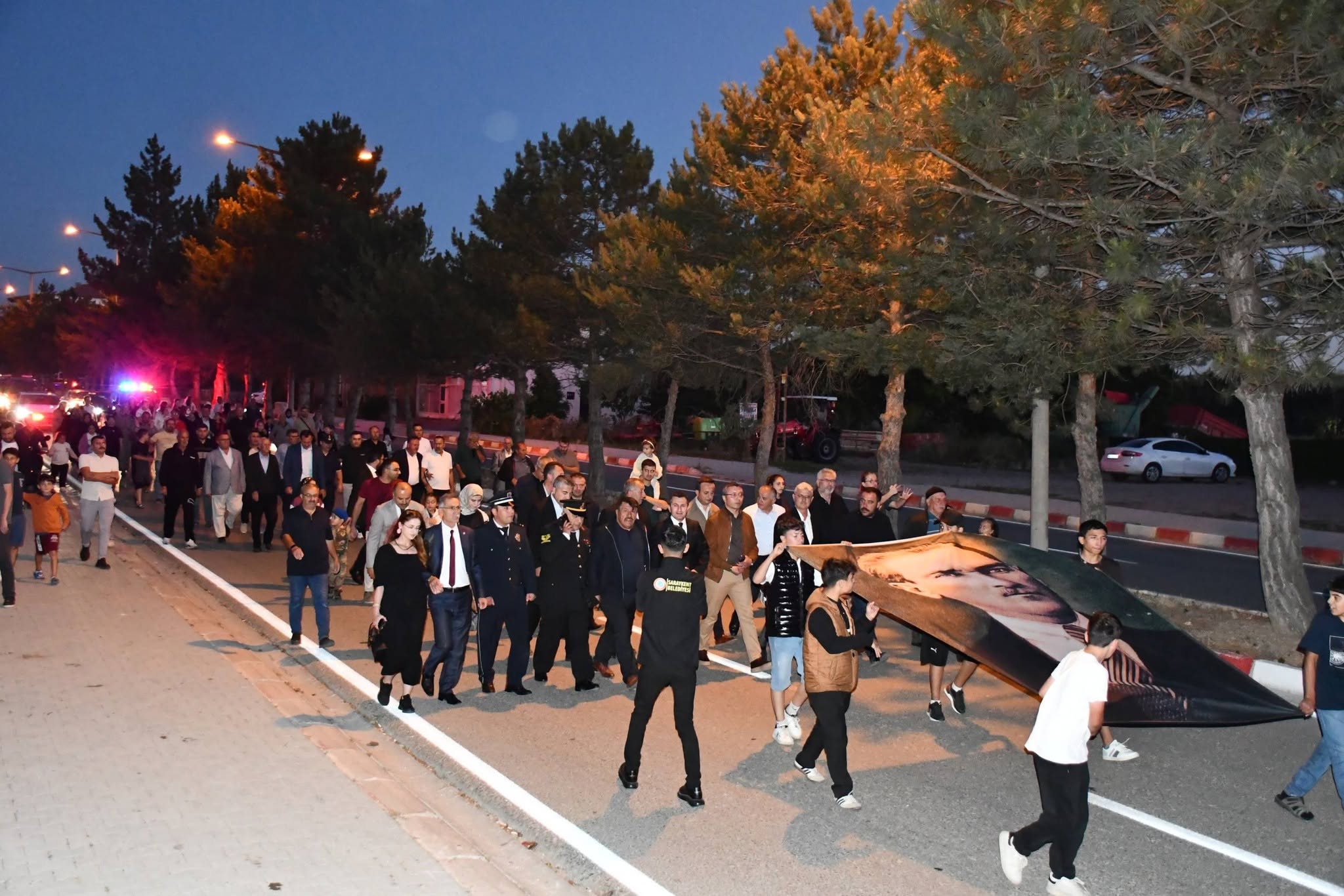 Saraykent'te 15 Temmuz Ruhu Yaşatıldı: Şehit Beytullah Yeşilay Unutulmadı