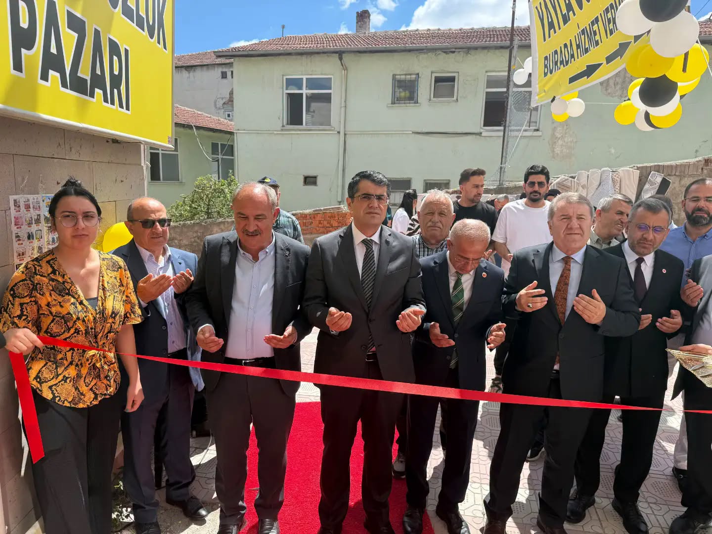 Akdağmadeni'nde Yeni İşletme Hizmete Açıldı