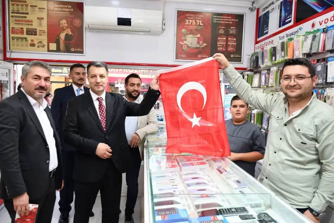 Sorgun'da 15 Temmuz Ruhu Meydanlara Taşındı
