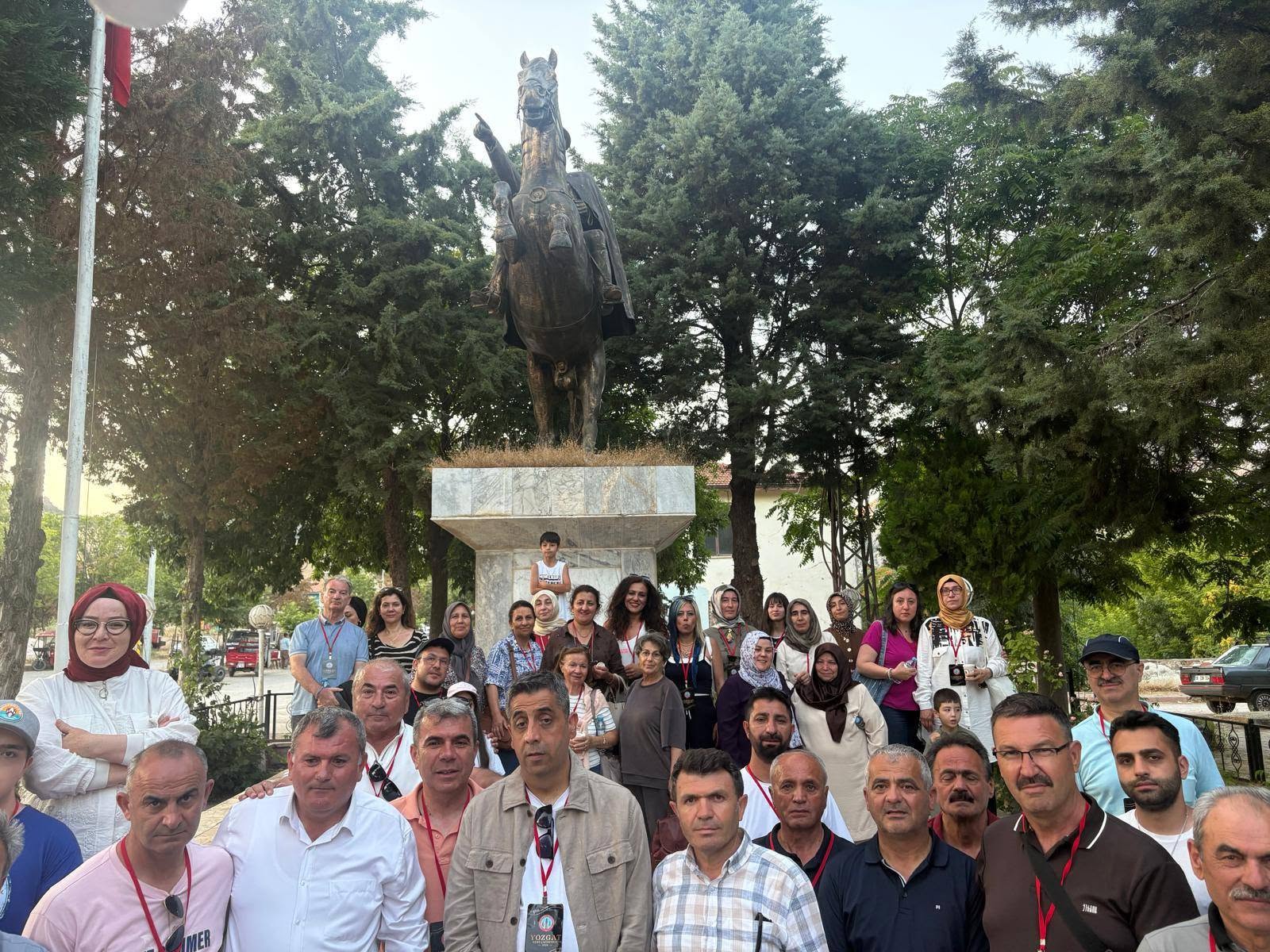 Kazankaya, "Yozgat Seni Çağırıyor" Projesinin Gözde Durağı Oldu