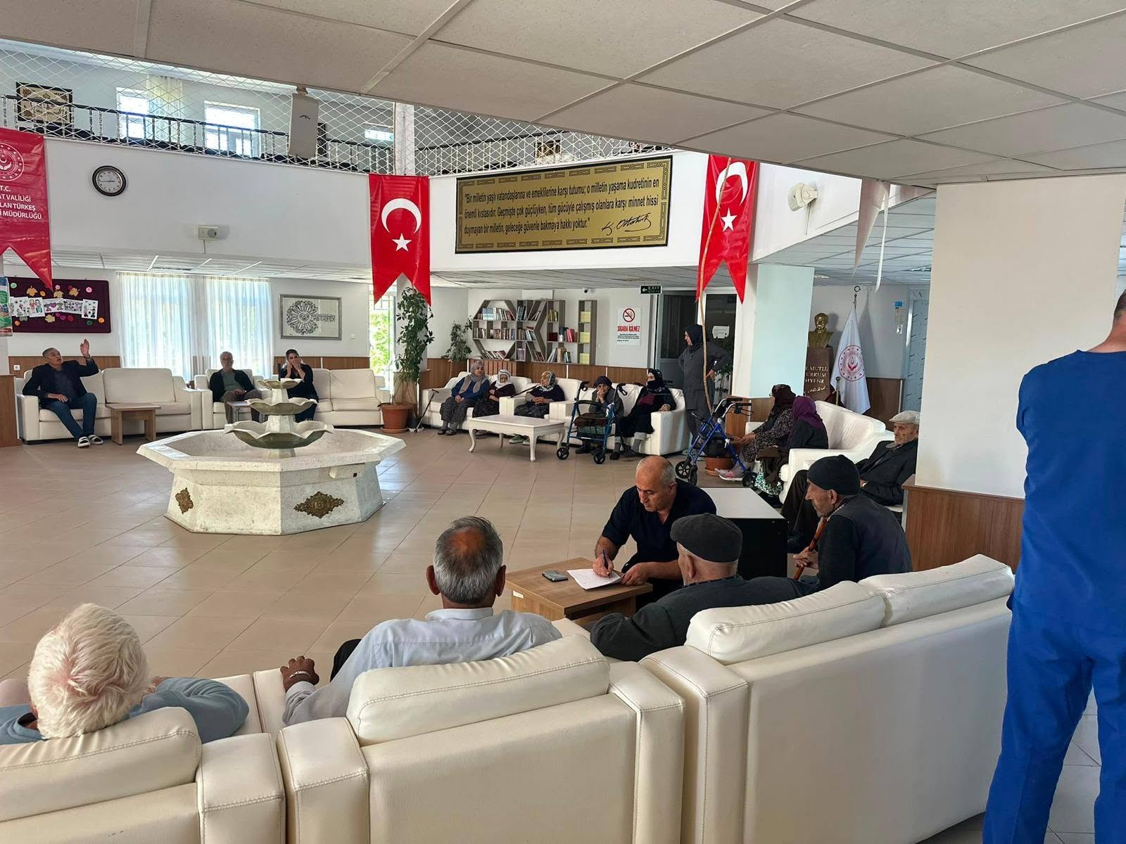 Huzurevinde Sağlıklı Yaşam Eğitimi