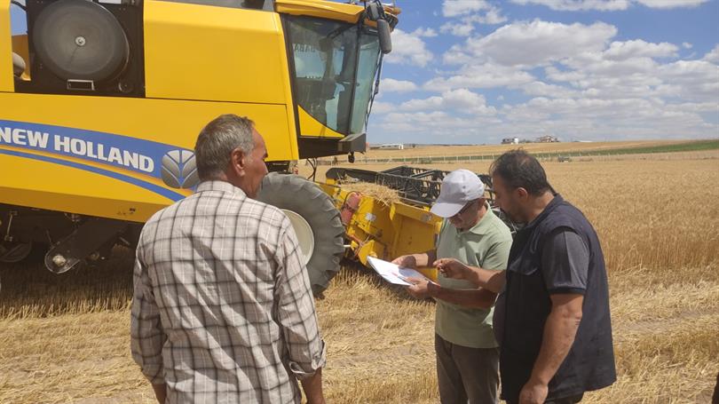 Yozgat'ta Biçerdöverler Sıkı Denetimde