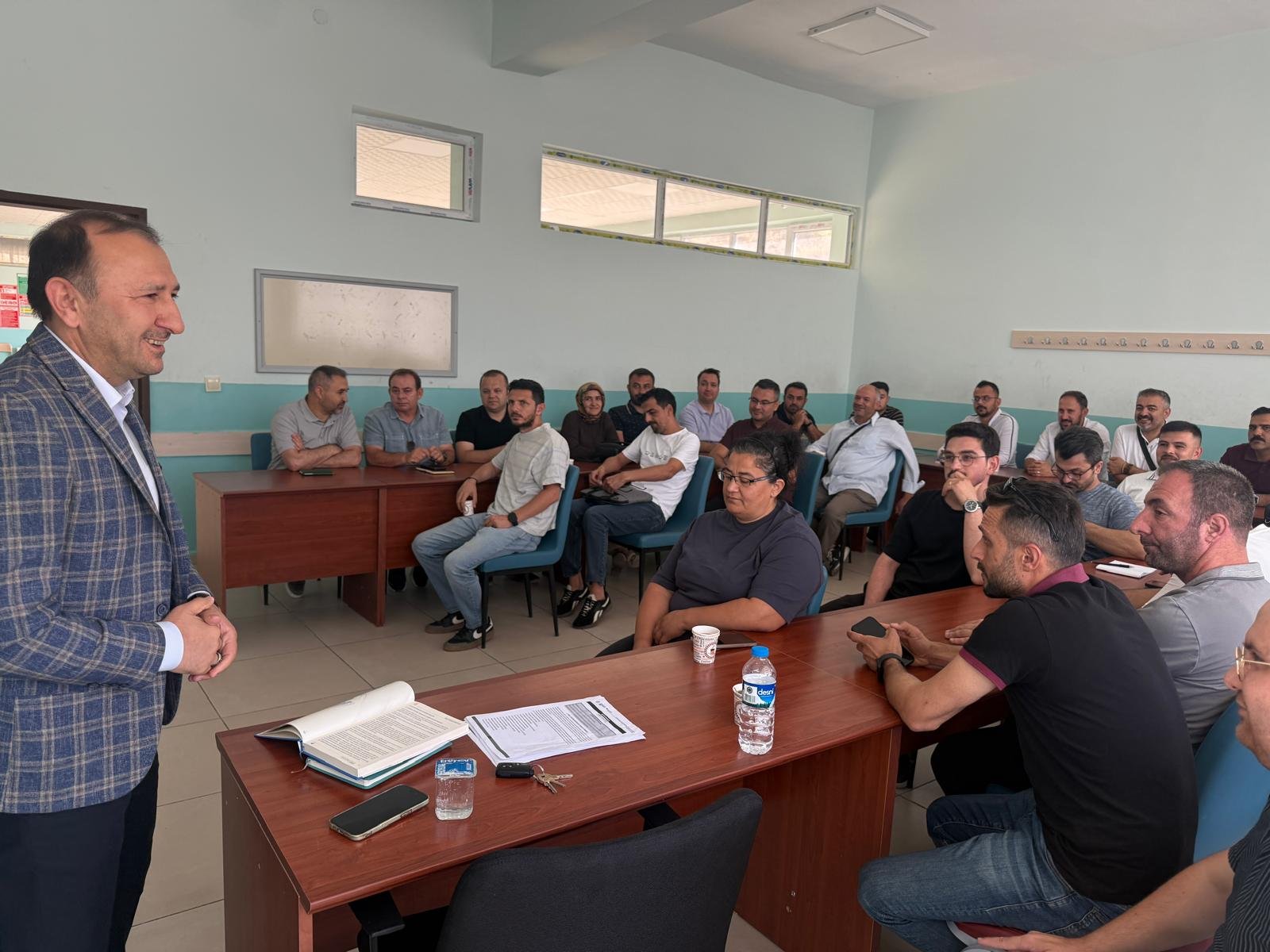 Yozgat'ta 106 Yönetici Adayı İçin Eğitim Maratonu Başladı