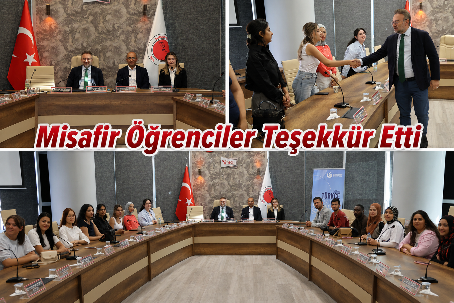 Yozgat Bozok Üniversitesi, Türkçe Yaz Okulu’nun Uluslararası Misafirlerini Ağırladı