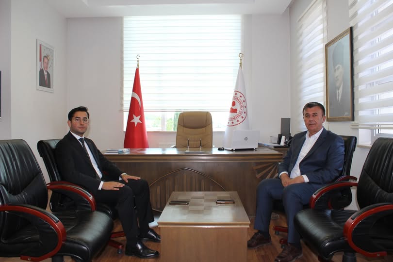 Başkan Karadavut’tan Kaymakam Özel’e Ziyaret