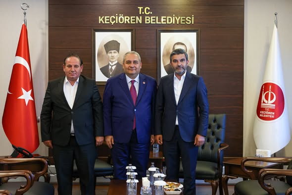 Aydıncık Heyetinden Keçiören Belediyesi’ne Ziyaret