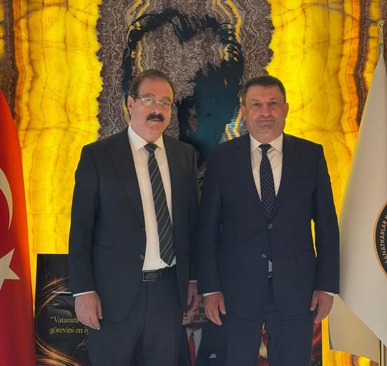 Yeni İl Millî Eğitim Müdürü Yaşar Türk’ten Milletvekili Abdulkadir Akgül’e Ziyaret