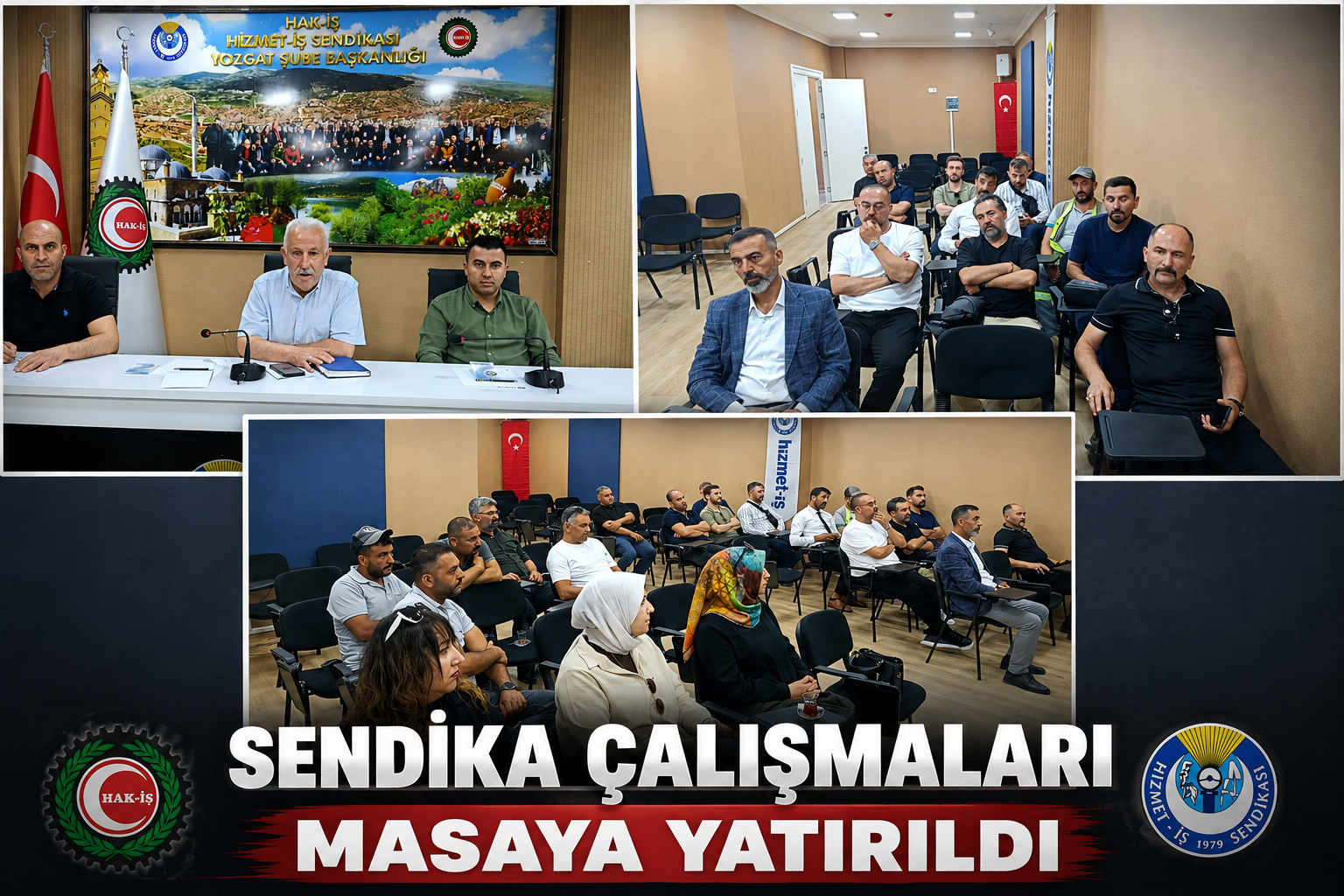 Hizmet-İş Sendikası’nda Teşkilat Buluşması