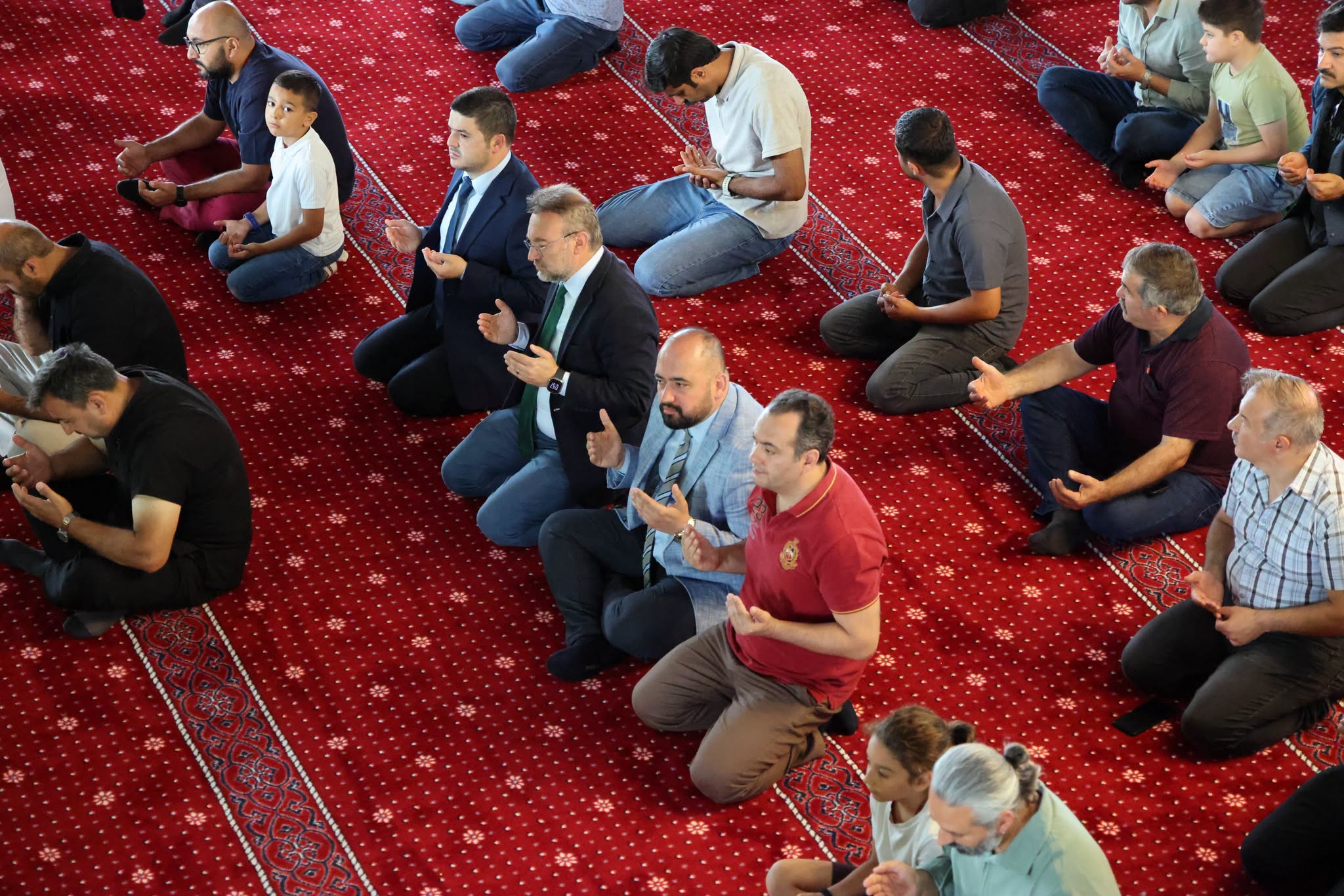 Bozok Üniversitesi'nde 15 Temmuz Şehitleri İçin Mevlid Programı Düzenlendi
