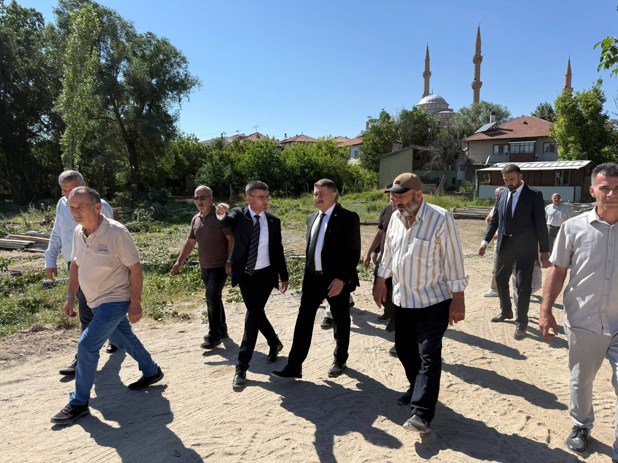 Çandır'a Yeni Nefes Olacak Millet Parkı İçin İlk Adım Atıldı