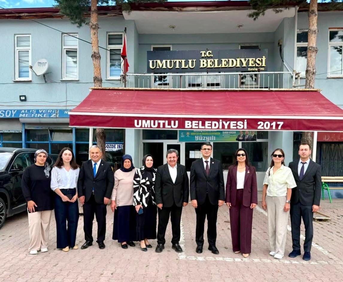 Akdağmadeni Kaymakamı Cafer Kaymakçı'dan Umutlu Belediyesi'ne Ziyaret