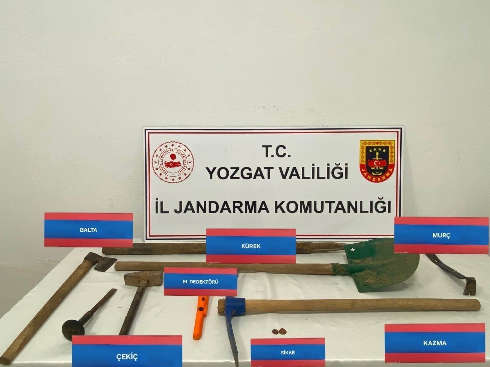 Define Avcılarına Jandarma Baskını! 5 Kişi Suçüstü Yakalandı