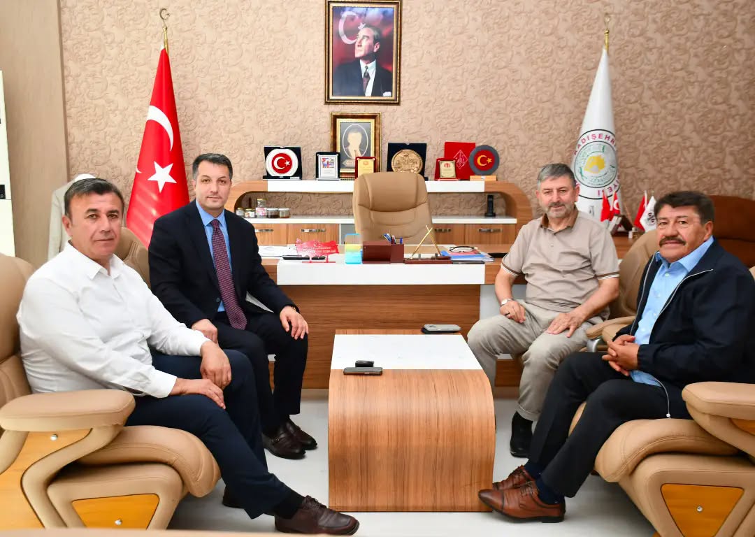 Sorgun ile Kadışehri Arasında İş Birliği Görüşmesi