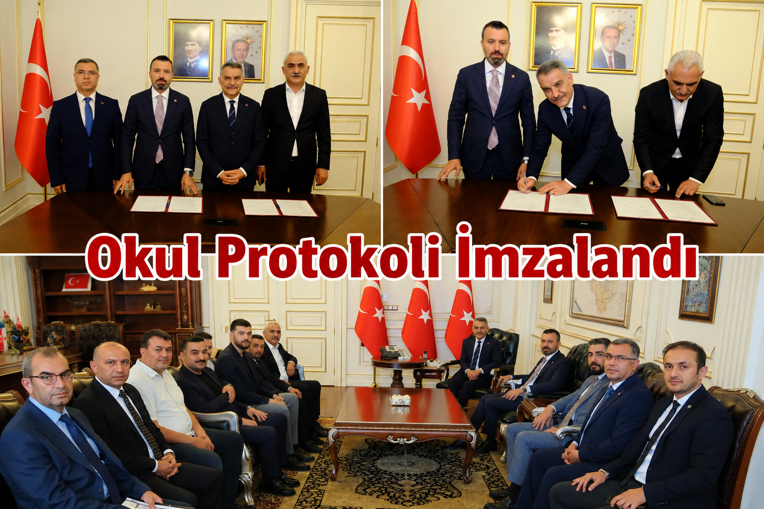 Sekili Köyü'ne Hayırsever Desteğiyle Yeni İlkokul: Protokol İmzalandı