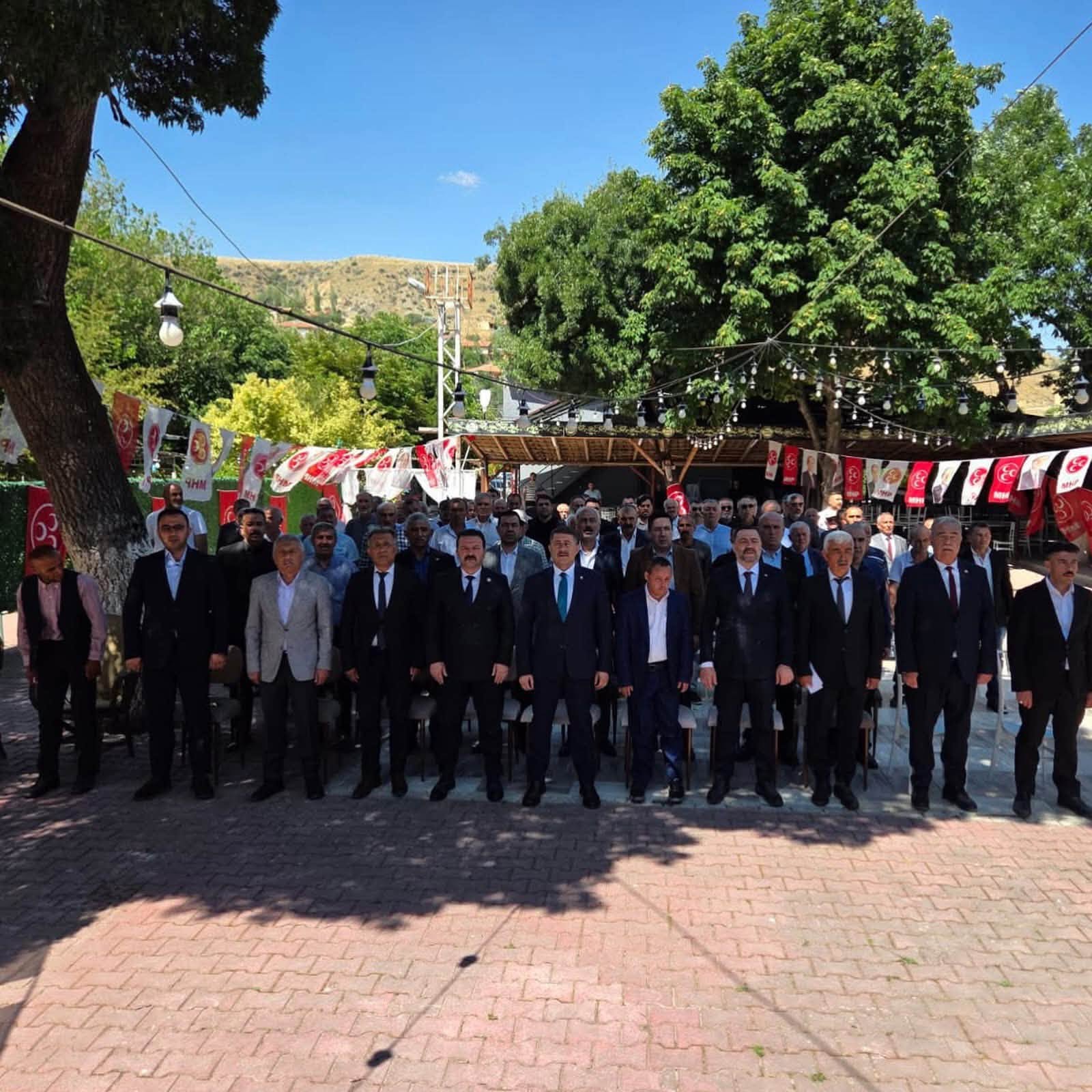 MHP Şefaatli’de Mehmet Yalçınkaya Dönemi Başladı