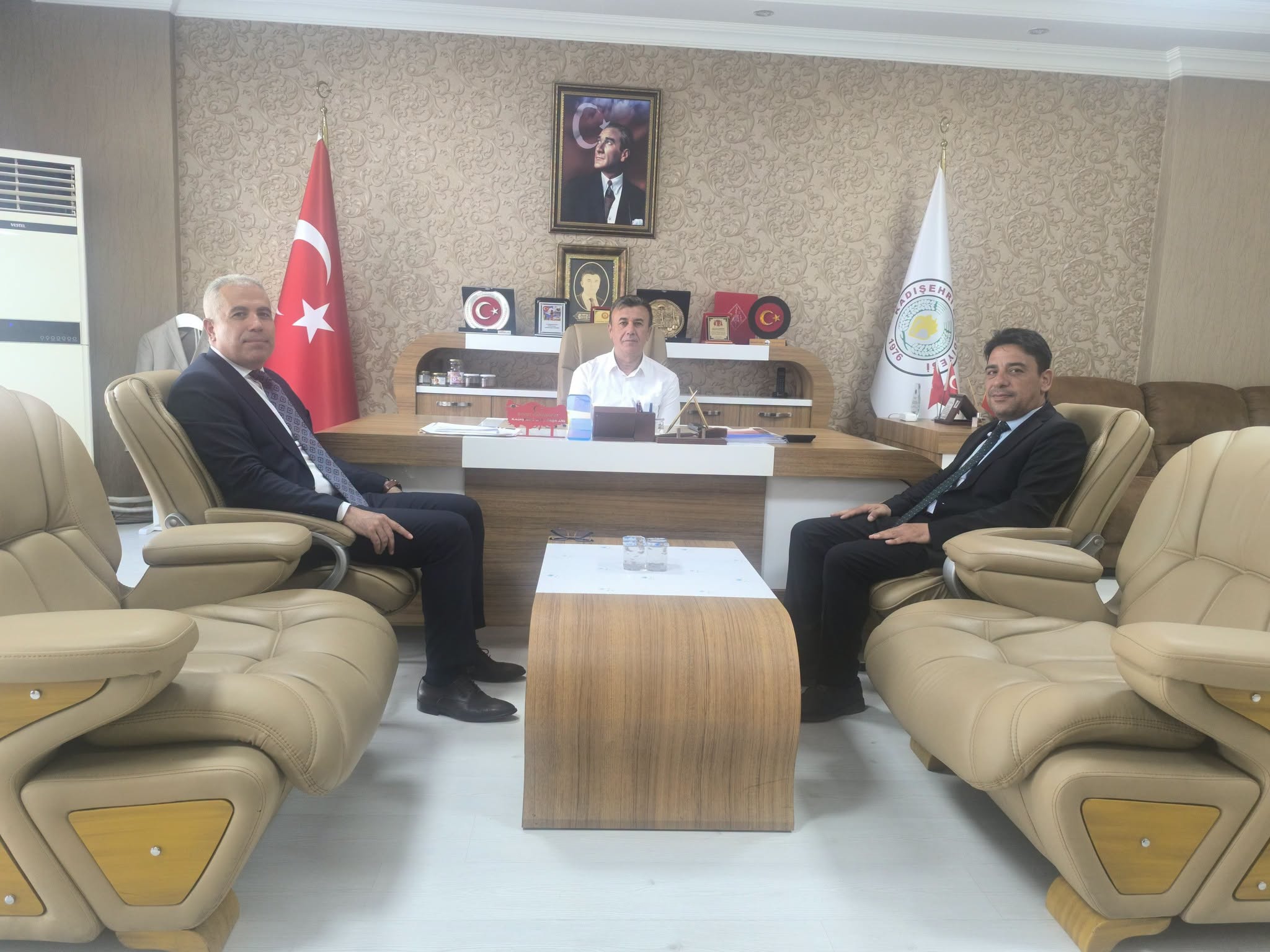 Kadışehri'nde Kurumlar Arası İş Birliği Mesajı
