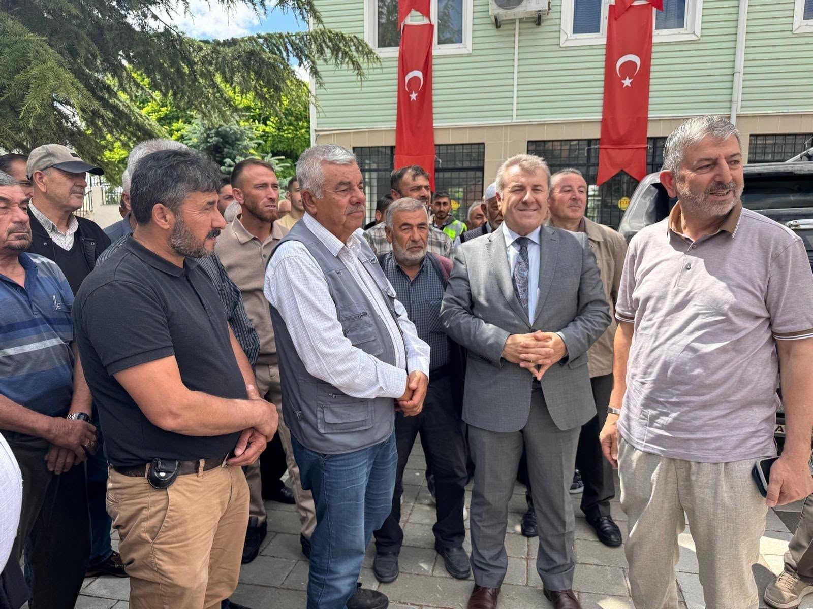Belekçehan'da Doğal Gaz Çalışmaları Masaya Yatırıldı