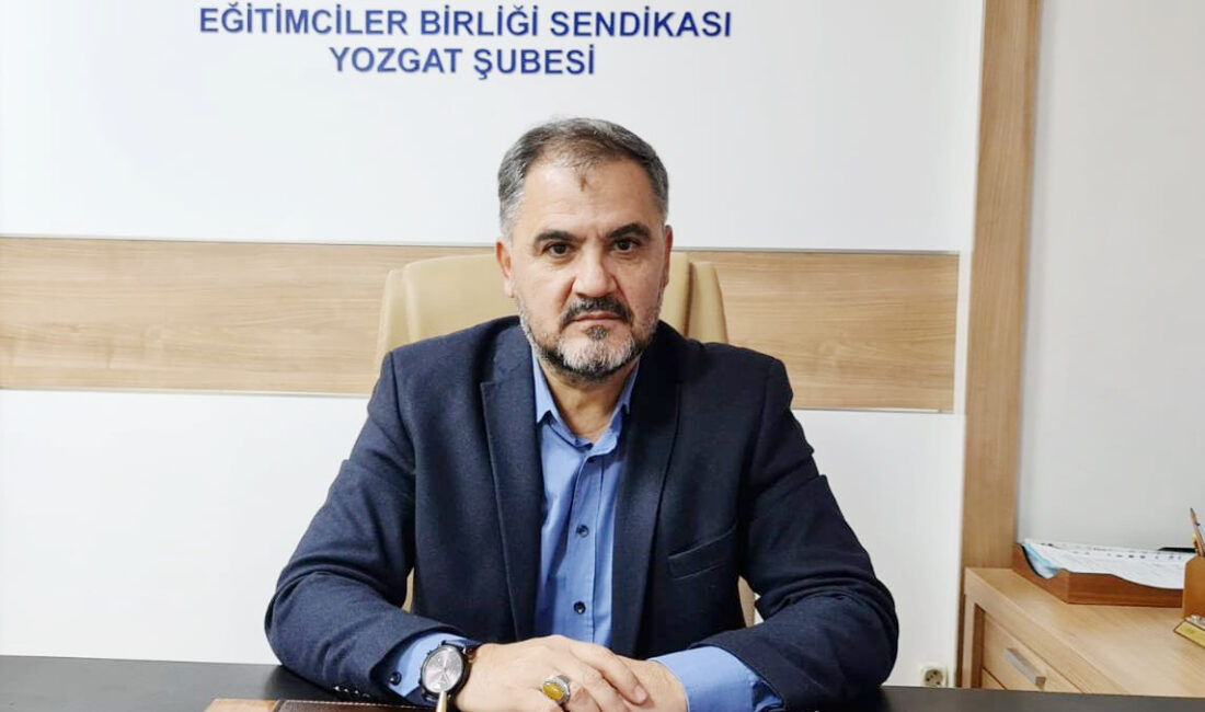 Eğitim-Bir-Sen Yozgat'tan Bakanlığa Çağrı: "Norm Fazlası Müdür Yardımcılarının Mağduriyeti Giderilsin"