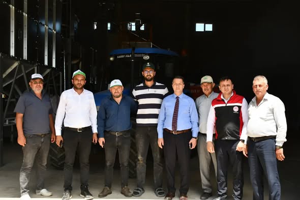 Kaymakam Canpolat'tan Tarım İşletmesine Ziyaret