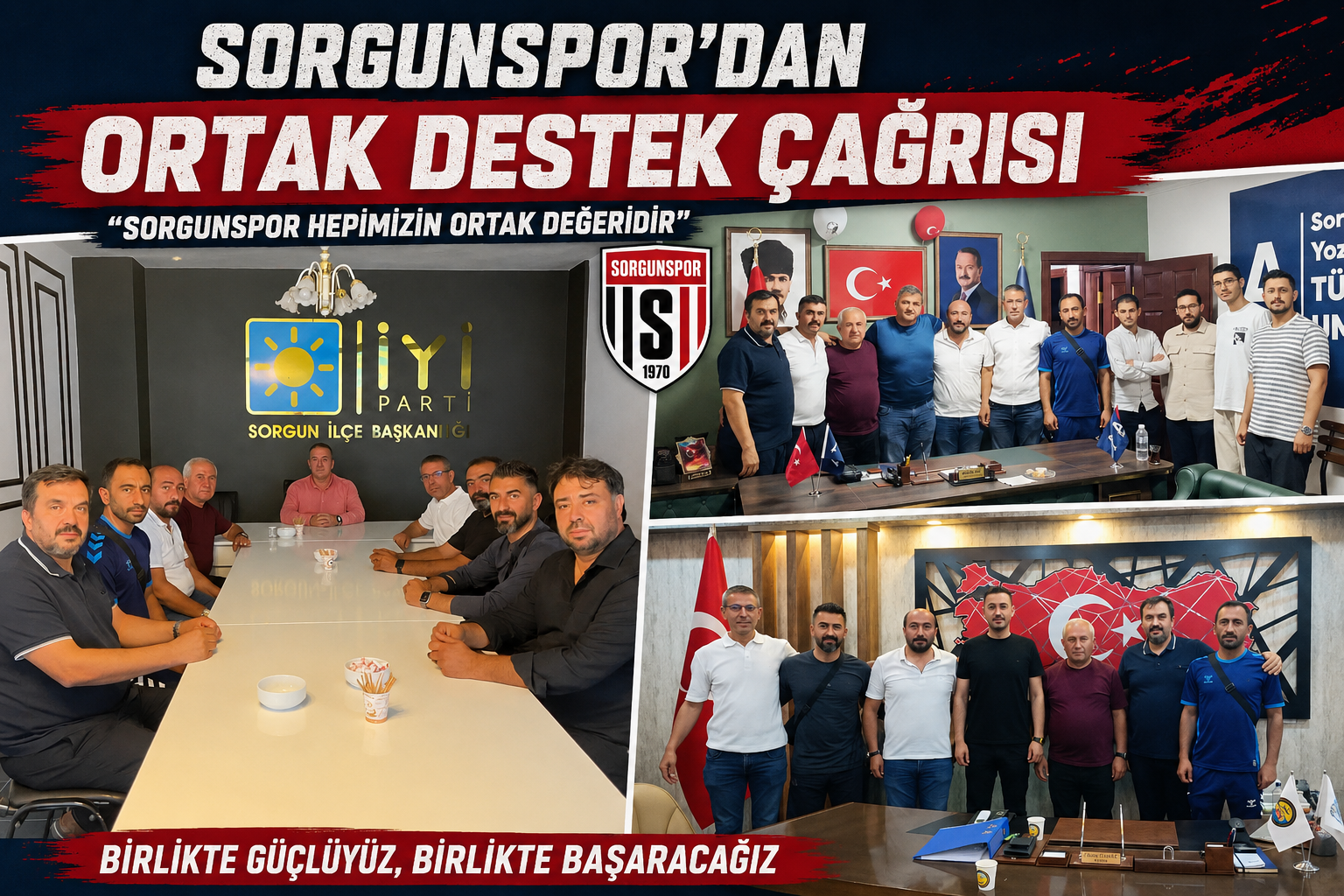 Bu Kulüp Siyasetin Değil, Sorgun'un Ortak Değeridir
